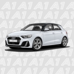 Audi-A1-Sportback-35-TFSI-S-line_สีขาว-Glacier-White-Metallic