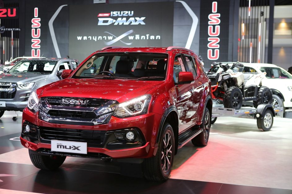 Isuzu MU-X The Onxy