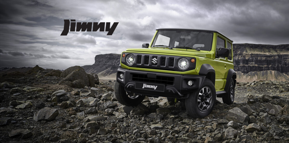 ซูซูกิ สานต่อตำนานรถออฟโรดระดับไอคอนิก แนะนำ SUZUKI JIMNY พร้อมเทคโนโลยีความปลอดภัยขั้นสูง ยกระดับความปลอดภัย มั่นใจทุกเส้นทาง มอบข้อเสนอสุดพิเศษ ในราคาเริ่มต้น 1,590,000 บาท จำกัดเพียง 50 คันแรกในประเทศไทย