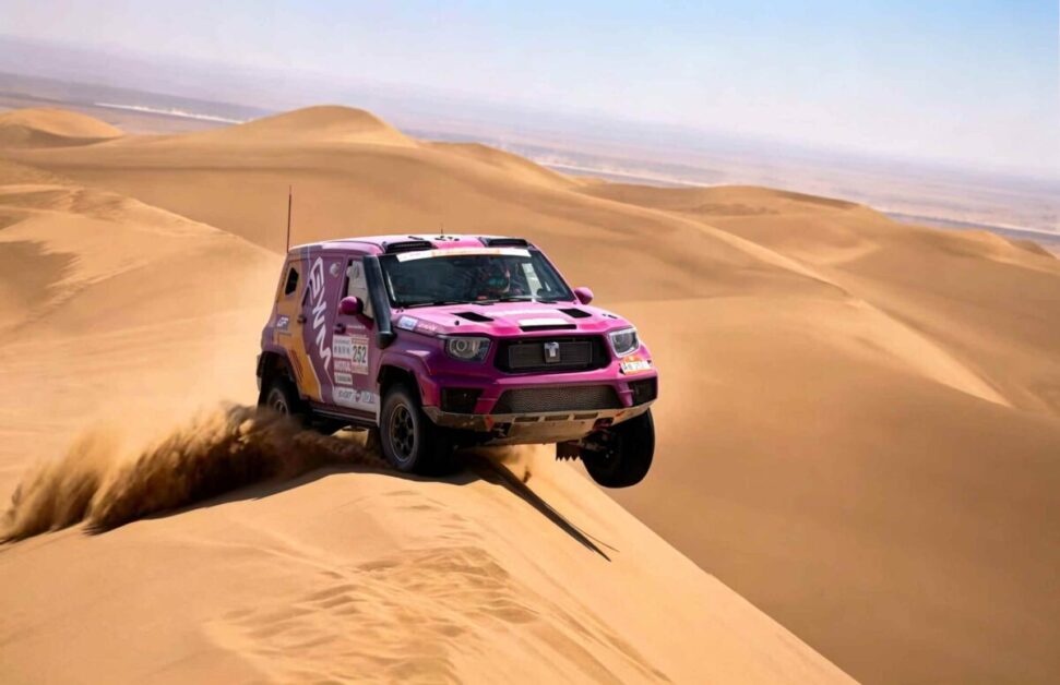 GWM ส่ง GWM TANK ลงสนาม Taklimakan Rally 2026 พิสูจน์ขีดสุดเทคโนโลยีออฟโรดเจเนอเรชันใหม่ของ GWM