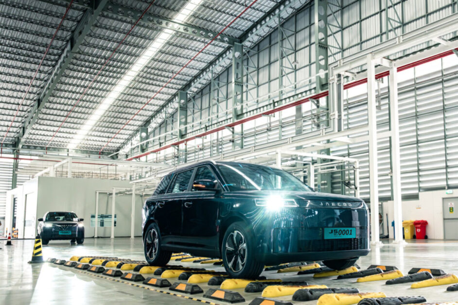 OMODA &amp; JEACOO ขอบคุณทุกความเชื่อมั่นส่งมอบครบทุกยูนิตสำหรับ JAECOO 5 EV (รุ่นนำเข้า) พร้อมส่งมอบ JAECOO 5 EV Max+ ล็อตแรกที่ผลิตในประเทศไทยจากโรงงานจังหวัดระยอง ภายในเดือนพฤษภาคมนี้ และตั้งเป้าส่งมอบครบ 6,000 คัน ในมิถุนายน 2569