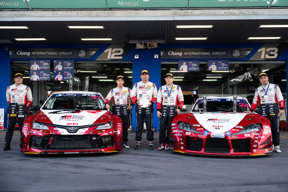 TOYOTA GAZOO Racing Thailand ประเดิมแรง! คว้าถ้วยแชมป์ TSS 2026 อีเว้นท์แรกที่บุรีรัมย์